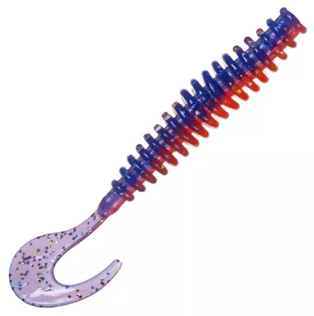 

Приманка Trigger Baits Ringer Worm 2" №14/96 5см. 10шт., Синий;красный, Ringer Worm 2"