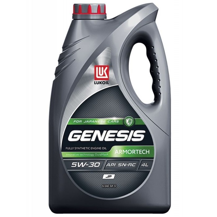 

Моторное масло Лукойл Genesis Armortech JP 5W-30, 4 л 3149902