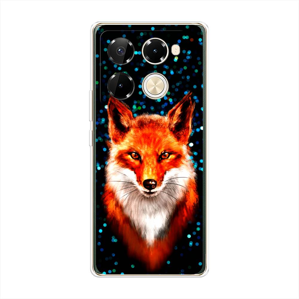 

Силиконовый чехол "Волшебная лиса" на Infinix Note 40 Pro Plus