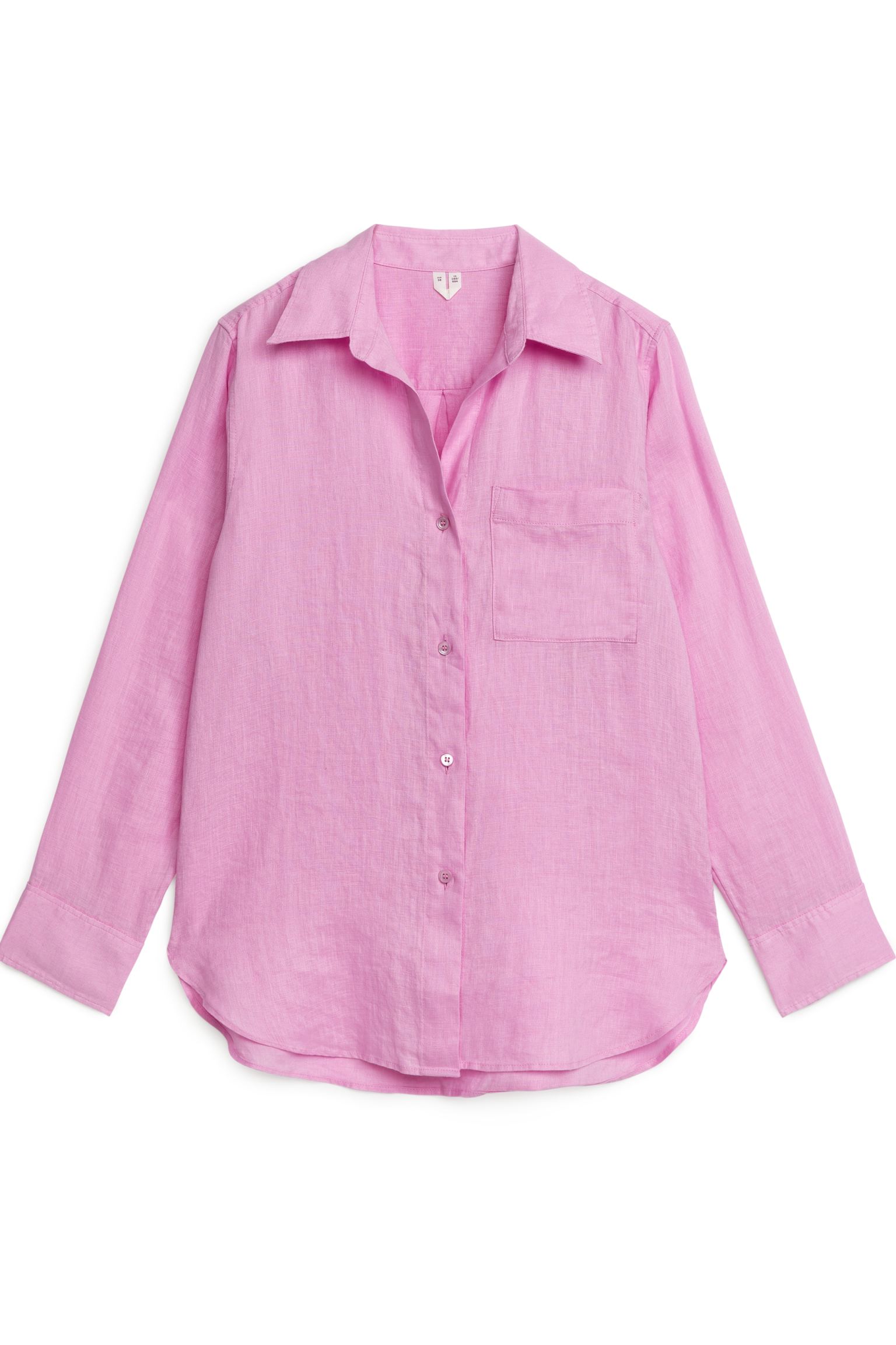 Рубашка женская ARKET 1078516015 розовая 34 (доставка из-за рубежа)