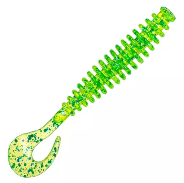 

Приманка Trigger Baits Ringer Worm 2" №77 5см. 10шт., Зеленый, Ringer Worm 2"