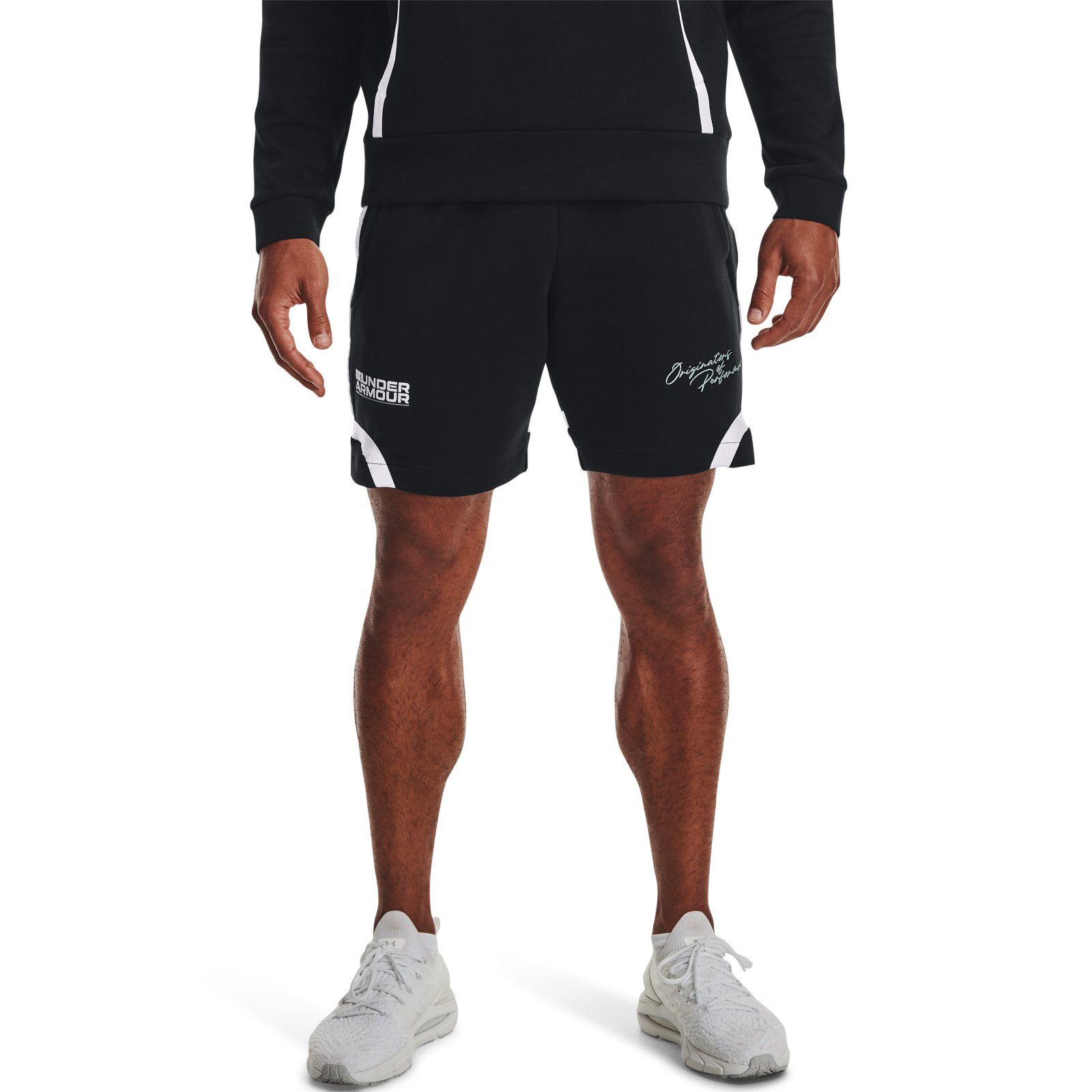 

Шорты мужские Under Armour 1370424-001 черные S/M, 1370424-001