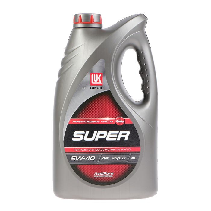 

Моторное масло Lukoil супер 5W40 4л