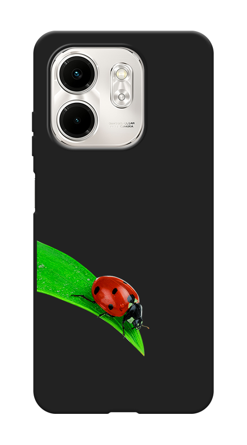 

Чехол Awog на Infinix Smart 9/Hot 50i "На счастье", Белый;красный;зеленый, 3106752-1