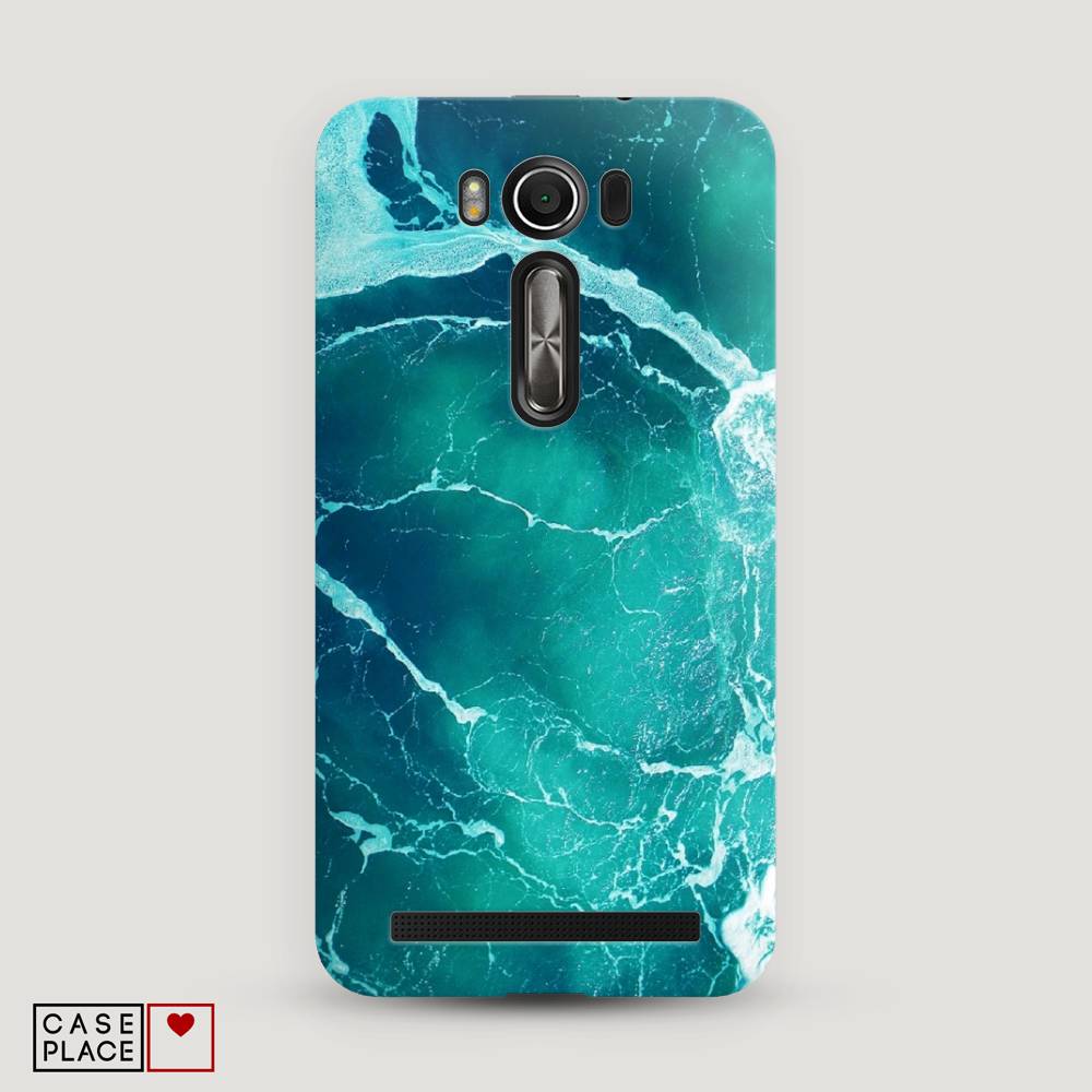 

Чехол Awog "Изумрудный океан" для Asus Zenfone 2 Laser ZE550/551KL