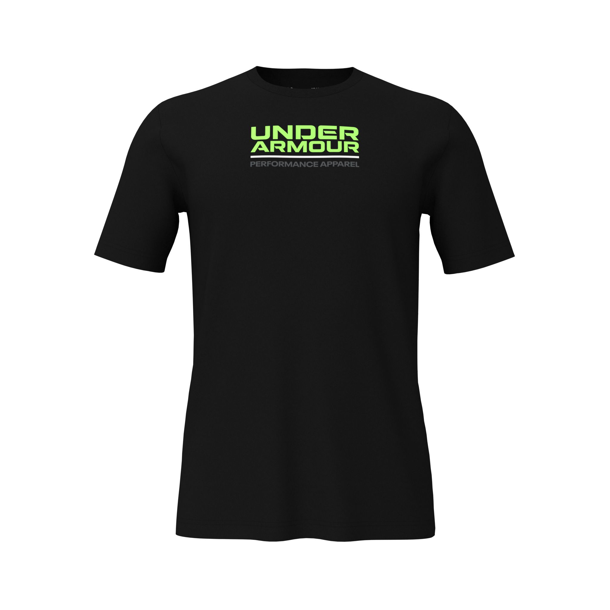 

Футболка мужская Under Armour 1370529 черная XL, 1370529