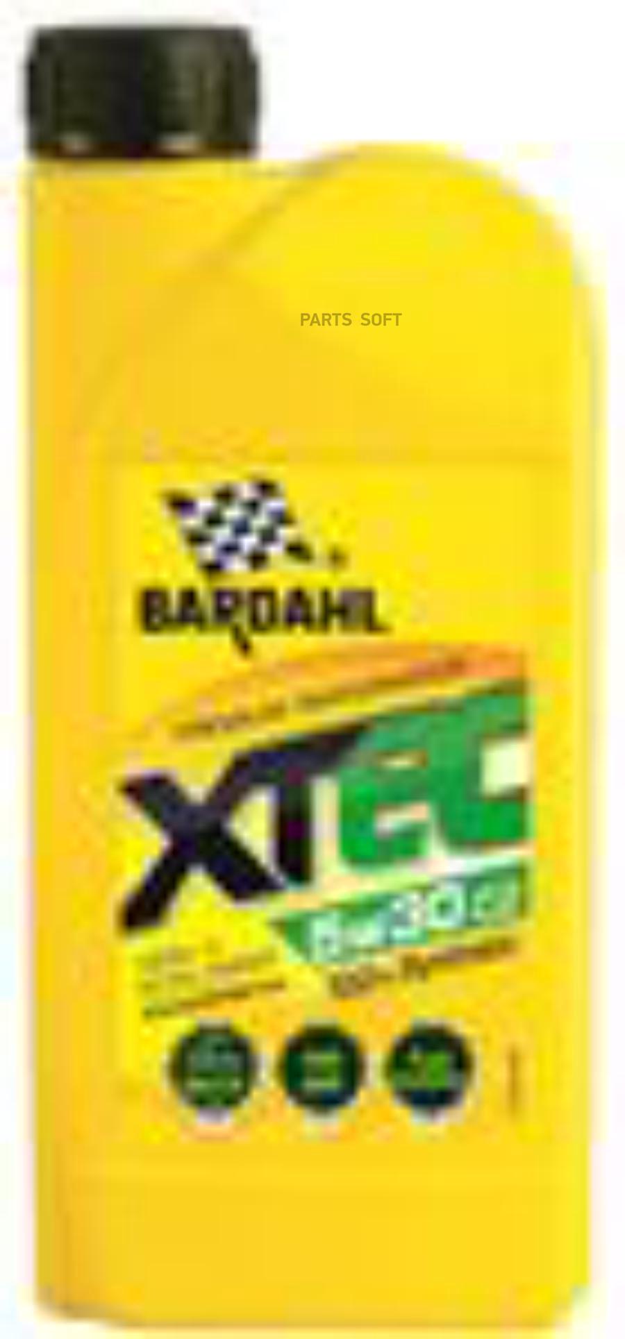 

Моторное масло BARDAHL XTEC синтетическое 5w30 1л