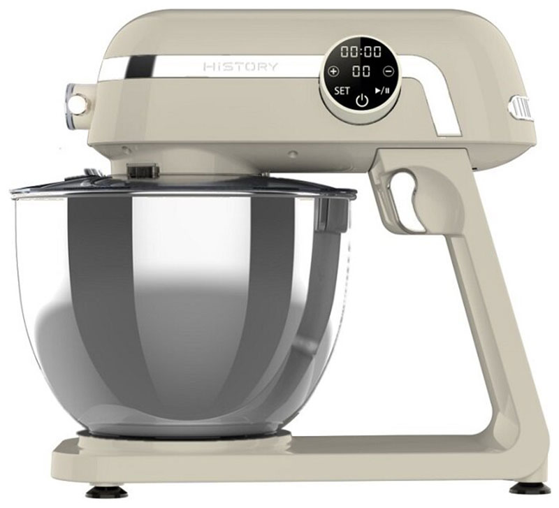 Кухонная машина HiSTORY IKM-XD322 beige стиральная машина schaub lorenz slw mg5133 бежевый