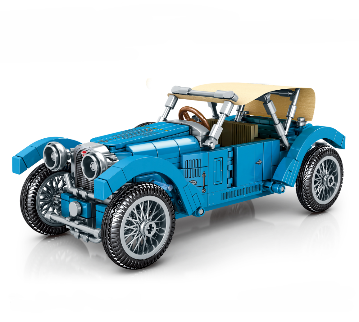 фото Конструктор sembo block bugatti t38a, 482 детали, 705600