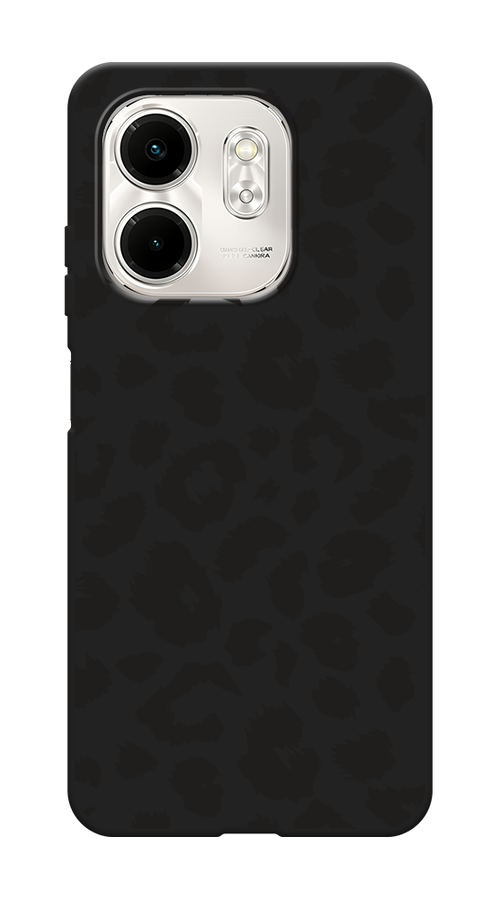 

Чехол Awog на Infinix Smart 9/Hot 50i "Окрас леопарда фон", Черный, 3106752-1