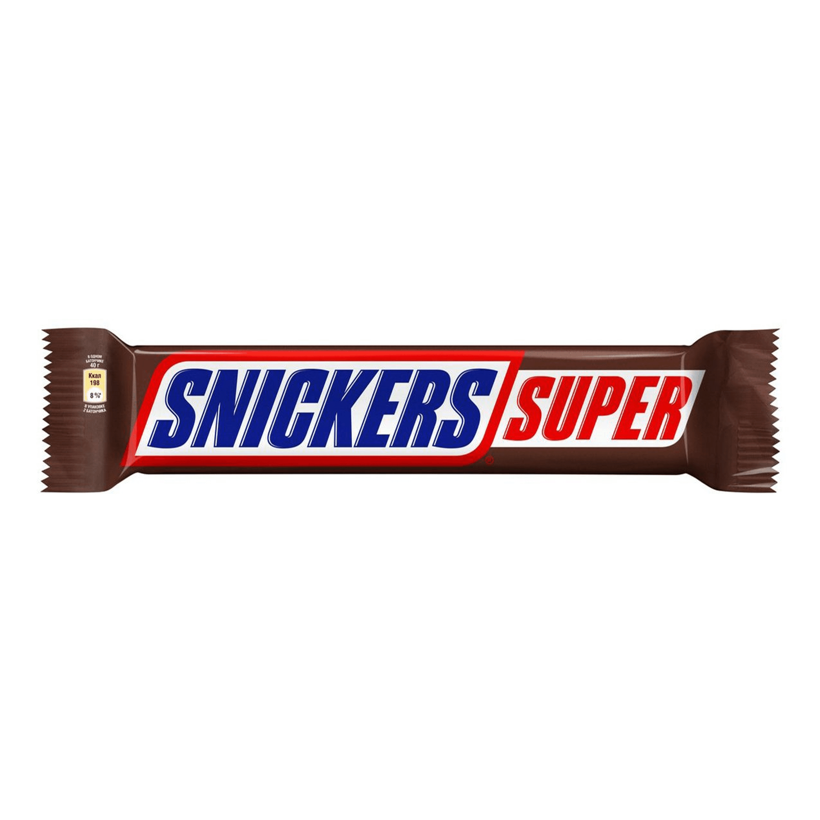 Батончик Snickers Super шоколадный 80 г x 128 шт