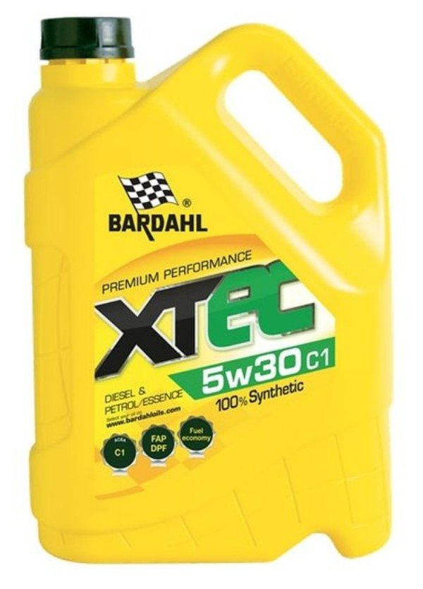 

Моторное масло BARDAHL Xtec C1 Cинтетическое 5W30 5л