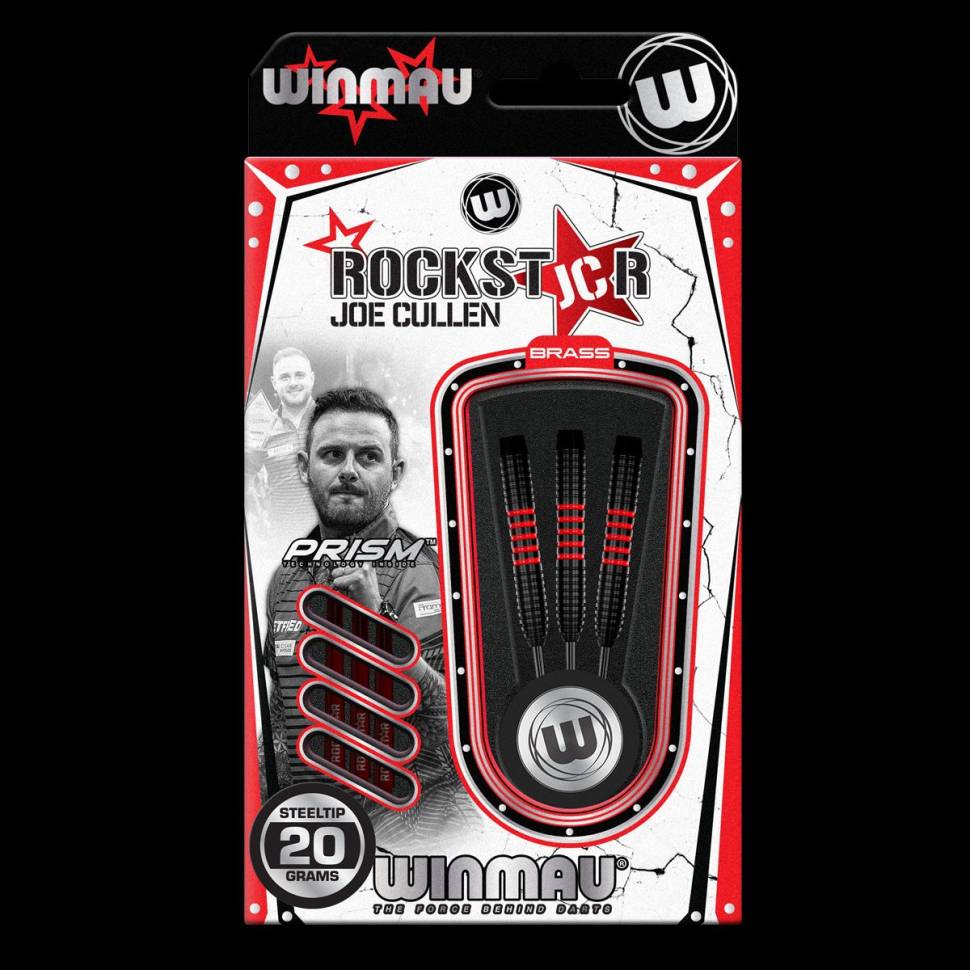 Дротики Winmau Joe Cullen латунь 20гр 1509.20