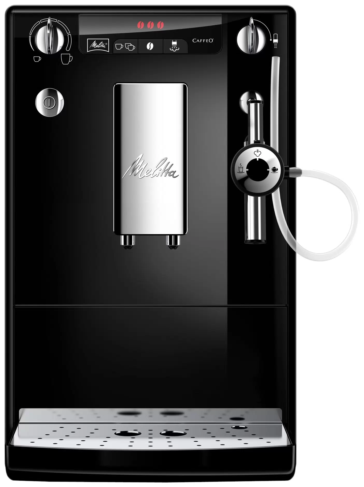 Кофемашина автоматическая Melitta Caffeo E 957-101 черный