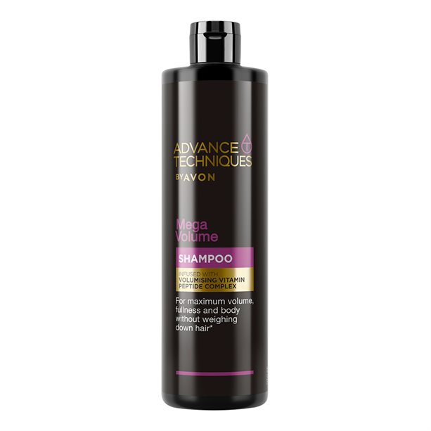 

Шампунь для волос Avon Advance Techniques Мега объем 400 мл