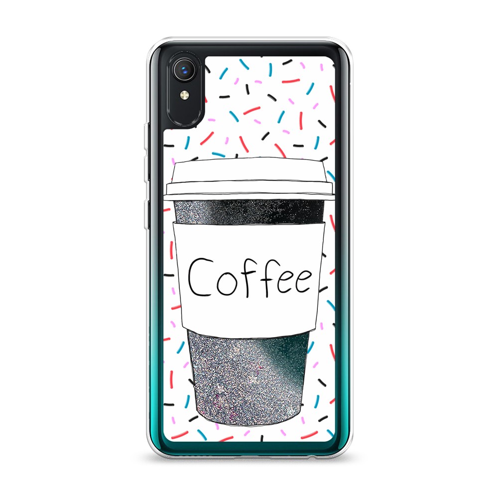 

Чехол Awog на Vivo Y91c/Y1s "Coffee прозрачный стакан", Разноцветный, 263291-1