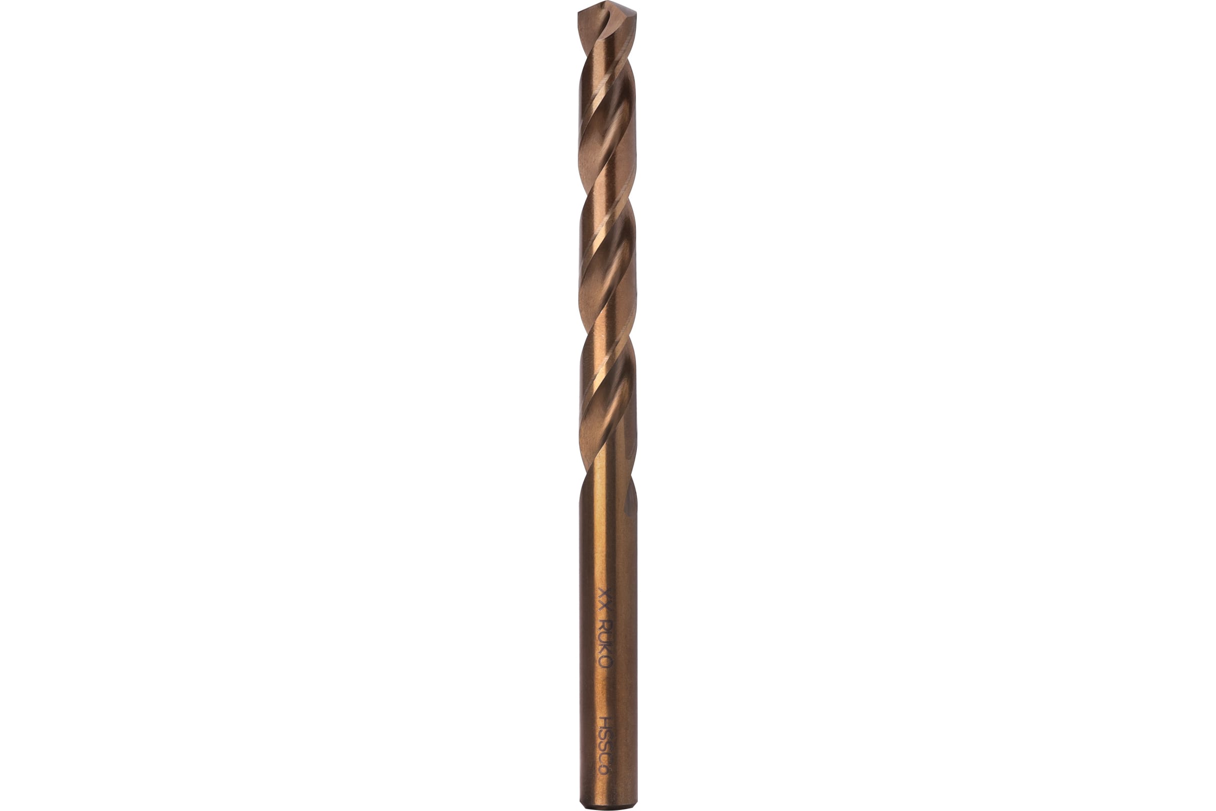 

Ruko Сверло по металлу 6.4x101/63мм. HSSE-Co5 DIN 338 215064