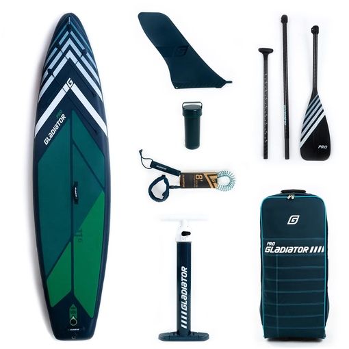 

Sup-борд Gladiator 11.6 темно-зеленый, 353х86х15 см, до 200 кг, 11.6