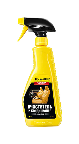 Очиститель-кондиционер для кожи Doctor Wax DW5212 1889₽