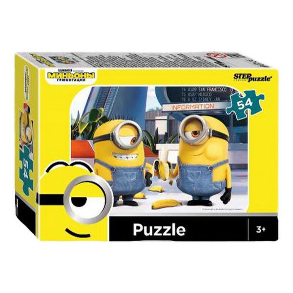 

Пазл классический Step Puzzle Миньоны 54 детали