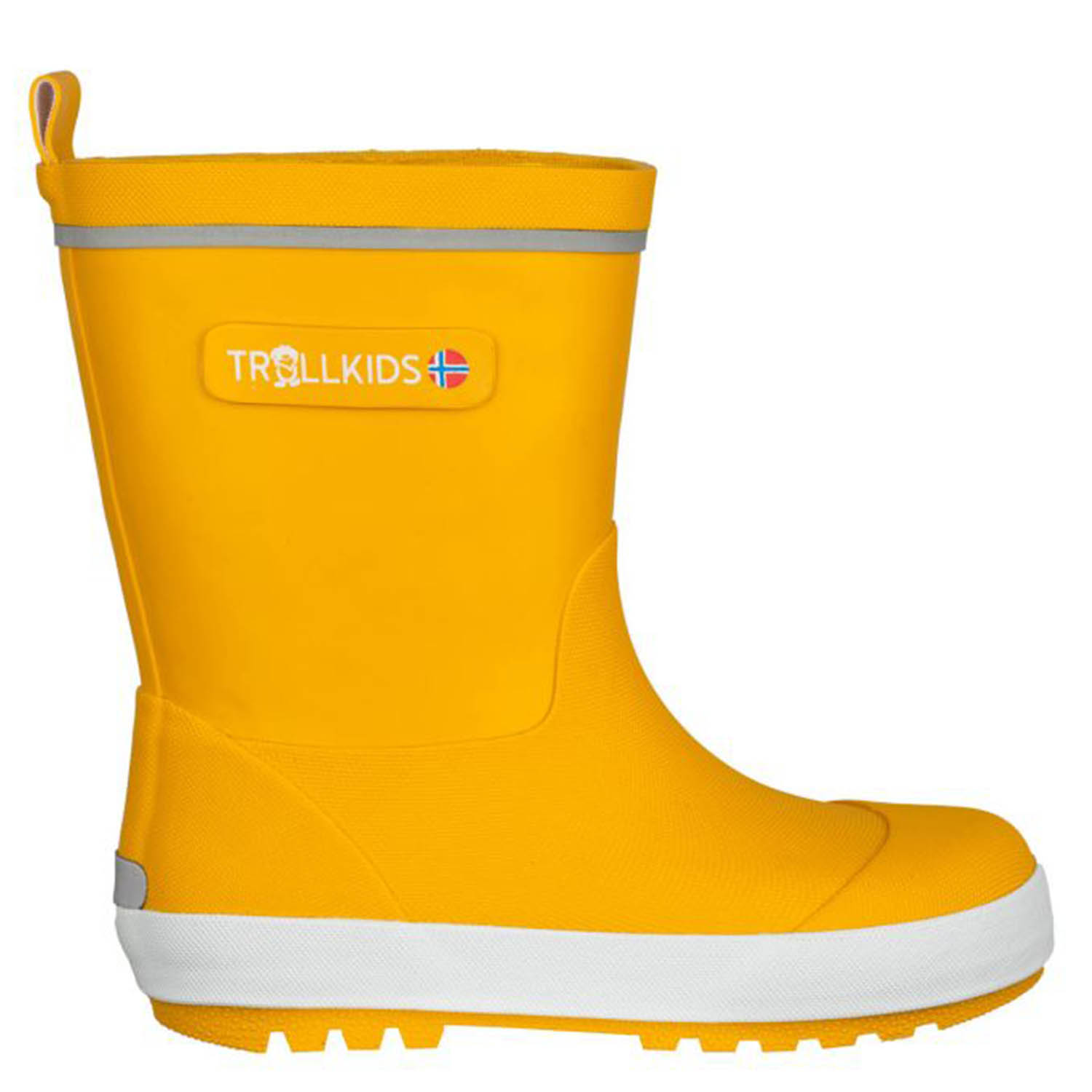 

Сапоги Резиновые Trollkids Kids Lysefjord Rubber Boots Golden Yellow 31, Желтый, 471-703