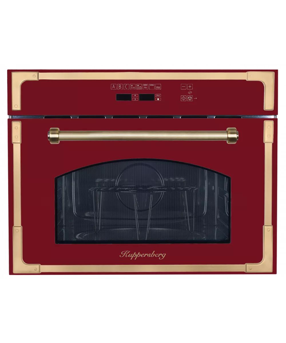 

Встраиваемая микроволновая печь KUPPERSBERG RS 969 BOR красный, RS 969 BOR