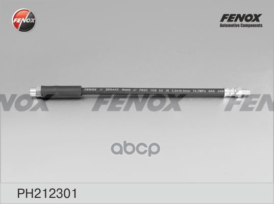 

FENOX PH212301 Шланг тормозной BMW 3 (E30), Volvo 240,760,940,960