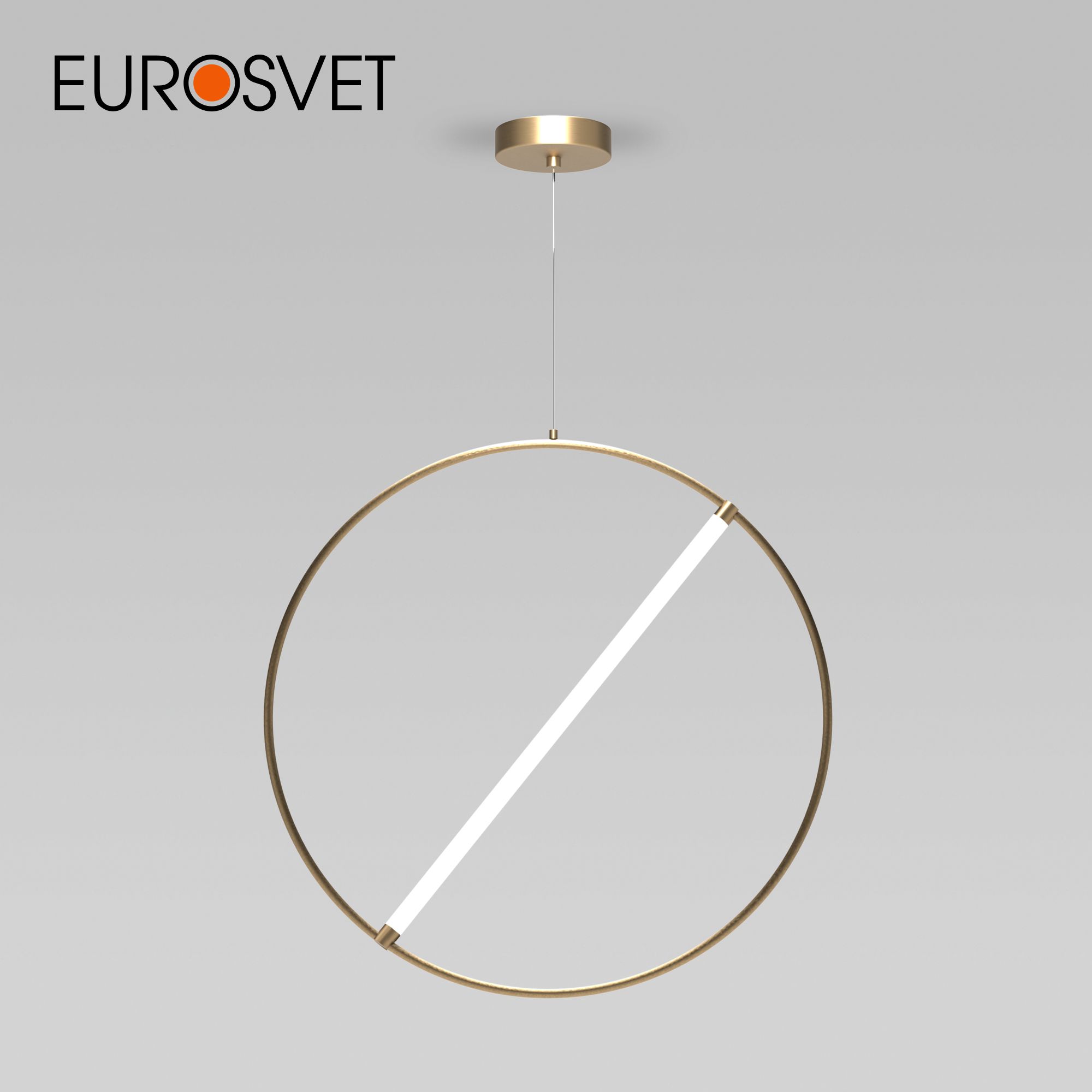 

Подвесной LED светильник Eurosvet Element 90282/1 бронза с пультом упр-ия 3300;4200;6500К