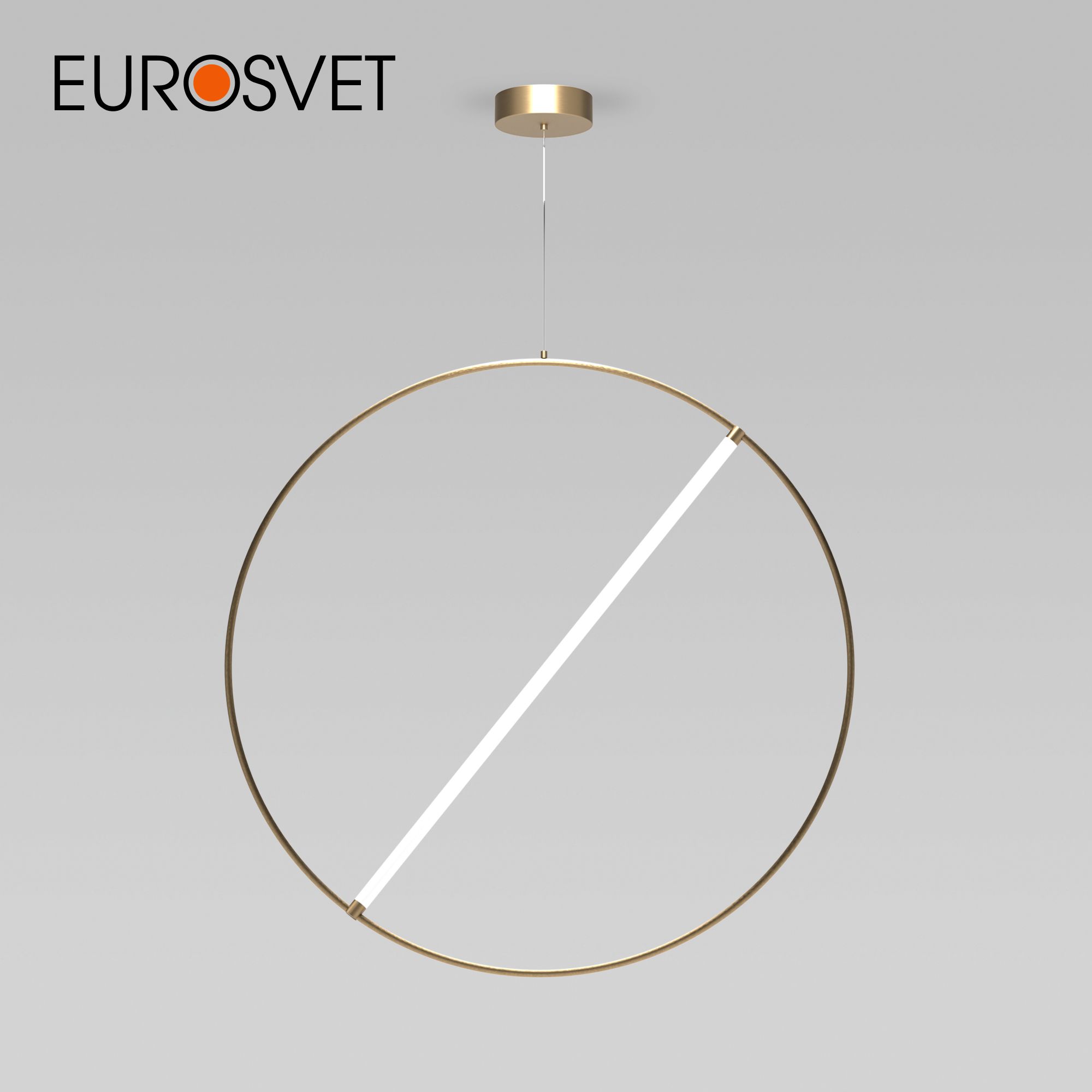 

Подвесной LED светильник Eurosvet Element 90283/1 бронза с пультом упр-ия 3300;4200;6500К