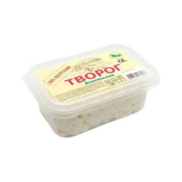 

Творог мягкий Молочные реки 18% БЗМЖ 500 г