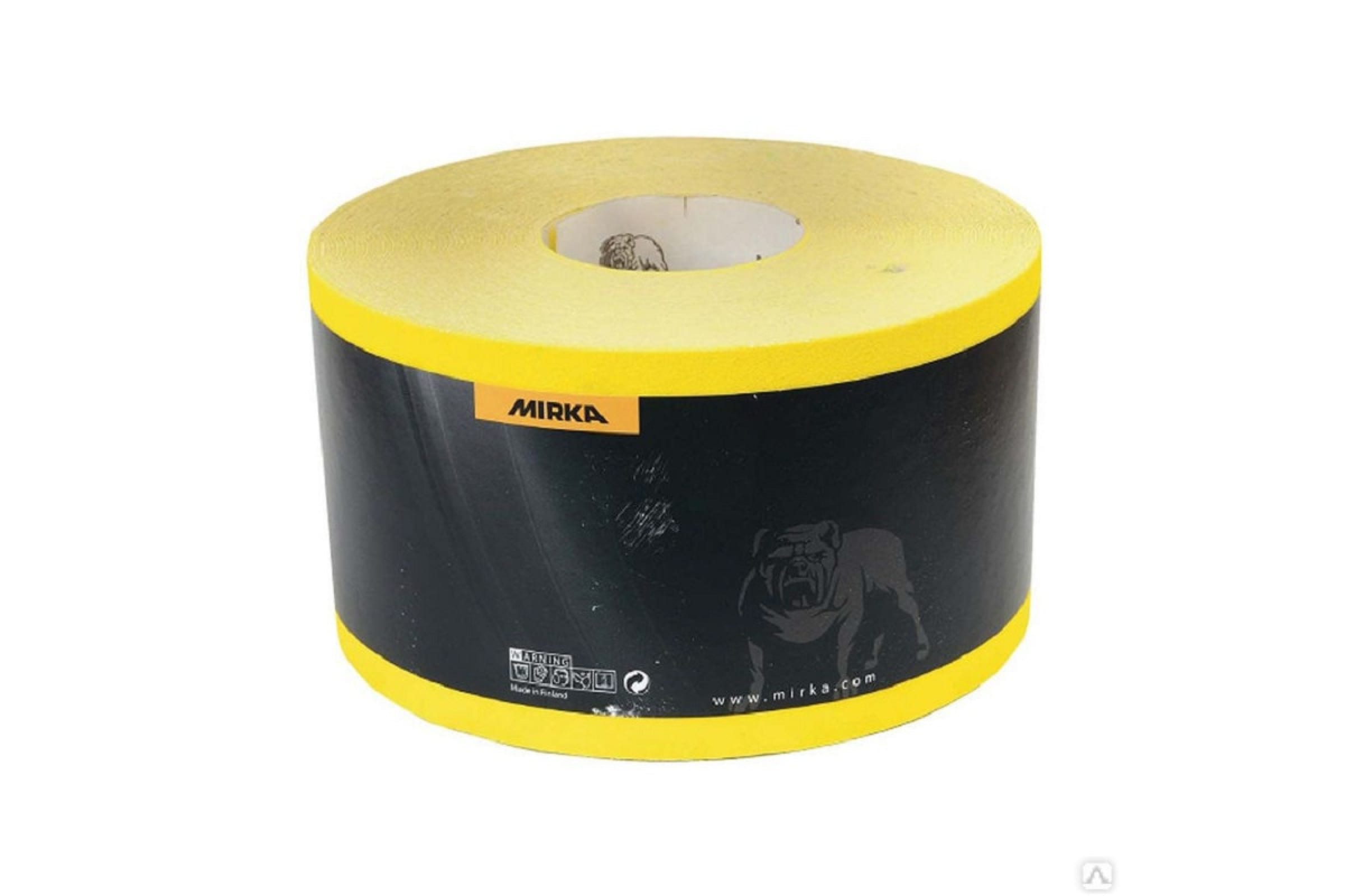 

Mirka Шлифовальная бумага для сухой обработки Mirox 115mm x 50m P40 1651100140