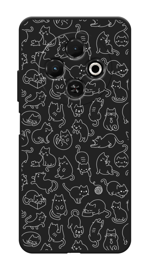 

Чехол Awog на Tecno Spark 30C "Шкодливые котики", Прозрачный;бежевый, 309252-1