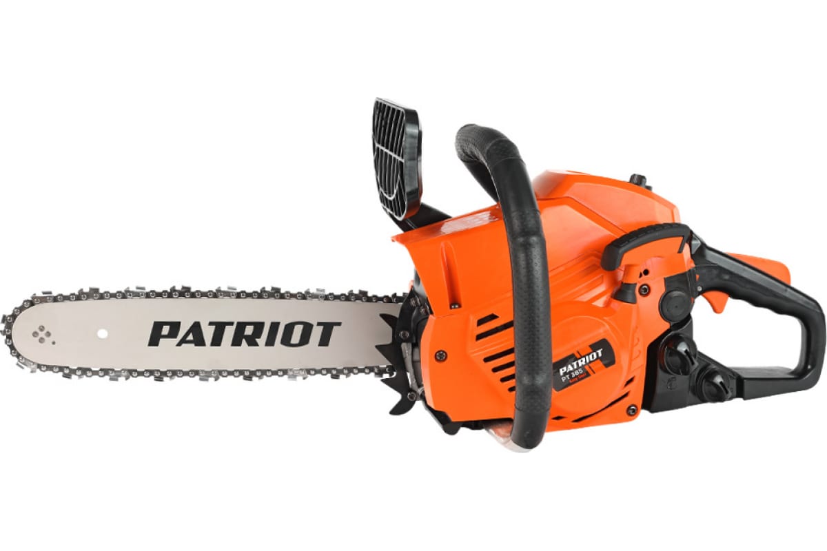 

Бензопила Patriot Pt 385 2 л.с. 35 см, PT 385