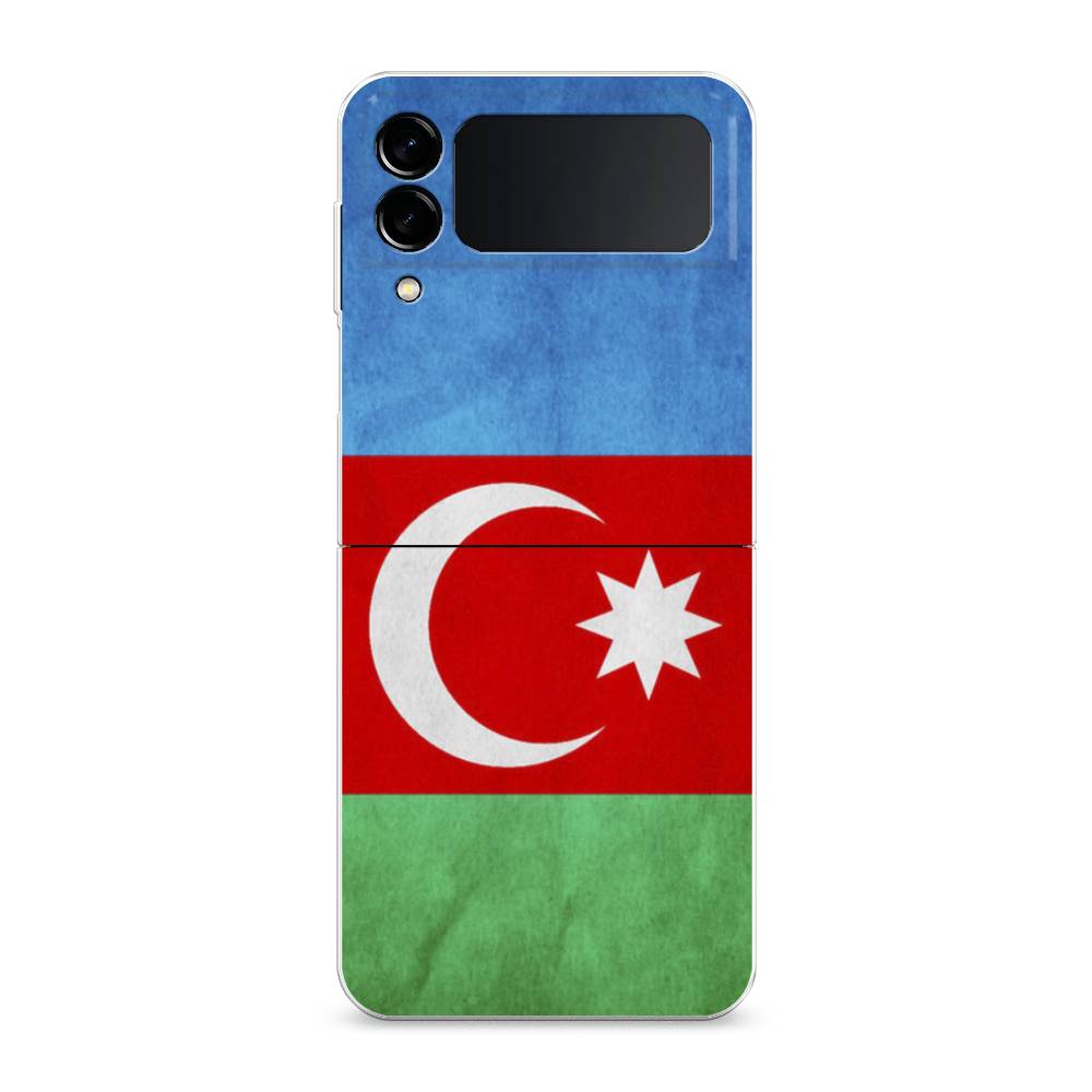 

Чехол Awog "Флаг Азербайджана" для Samsung Galaxy Z Flip 3, 2103740-4
