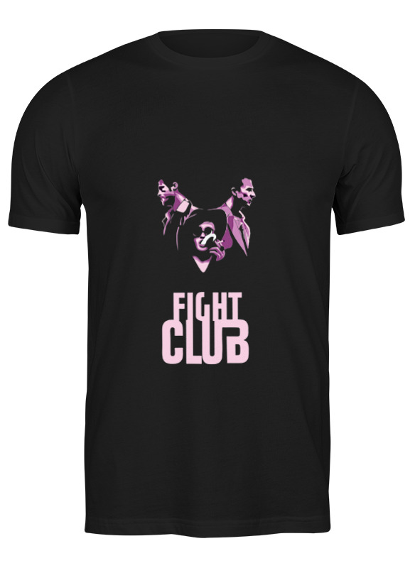 

Футболка мужская Printio Fight club черная XL, Черный, Fight club
