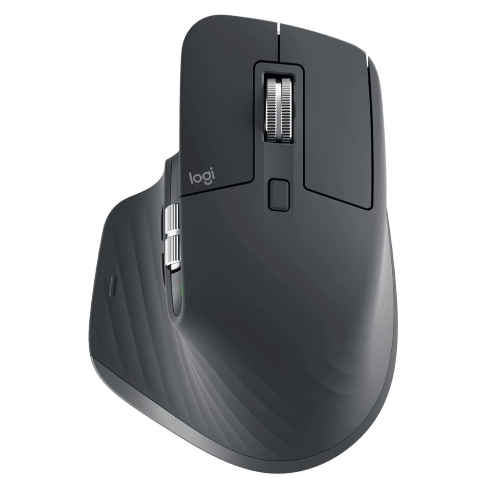 Беспроводная мышь Logitech Wireless MX Master 3S WL Graphite графитовый, Black (144968)