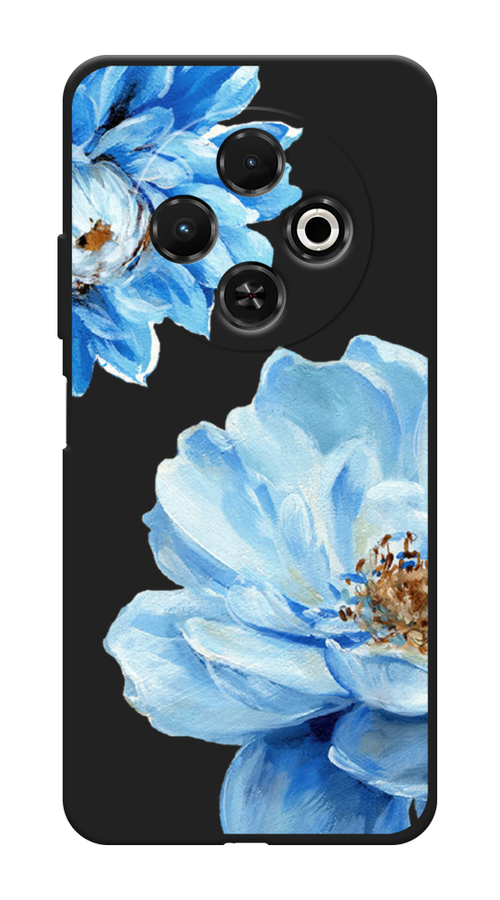 

Чехол Awog на Tecno Spark 30C "Голубые клематисы", Голубой, 309252-1