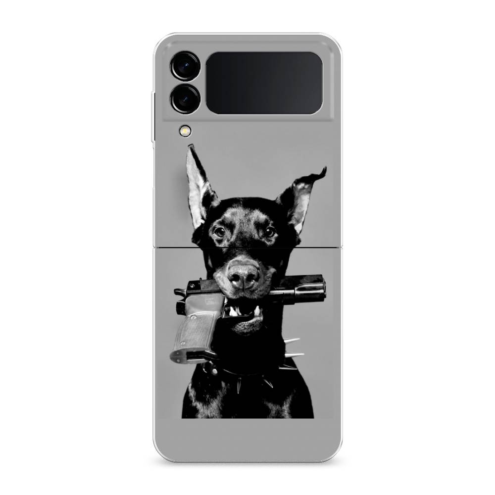 

Чехол Awog "Доберман" для Samsung Galaxy Z Flip 3