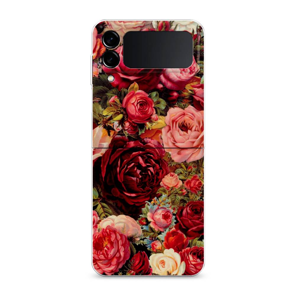 

Чехол Awog "Розы винтажные" для Samsung Galaxy Z Flip 3, 2103740-6