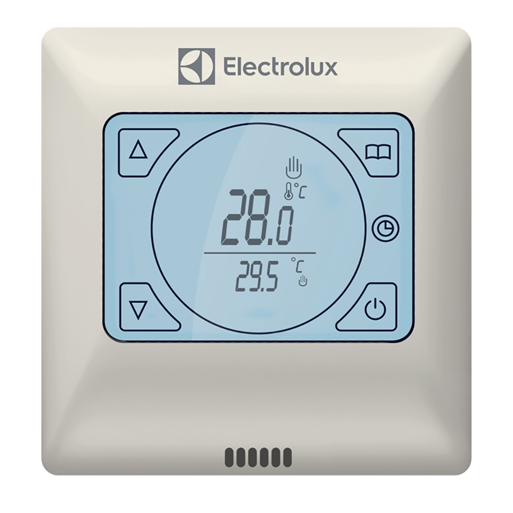 Терморегулятор сенсорный Electrolux ETT-16 программируемый 24 ч/7 дней