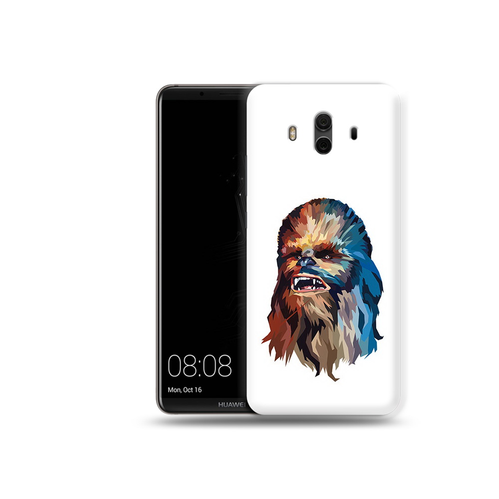 

Чехол MyPads Tocco для Huawei Mate 10 star wars звездные войны (PT88364.53.24), Прозрачный, Tocco