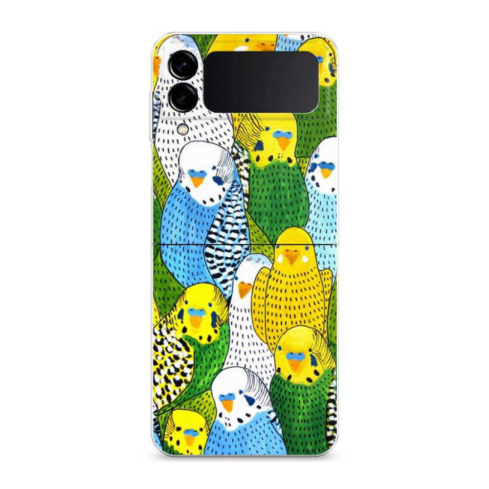 

Чехол Awog "Попугаи" для Samsung Galaxy Z Flip 3, 2103740-1