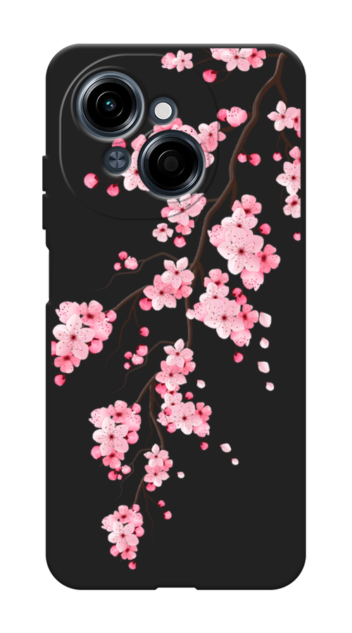 

Чехол Awog на Tecno Spark Go 1/Pop 9 "Розовая сакура", Розовый;белый;коричневый, 309452-1
