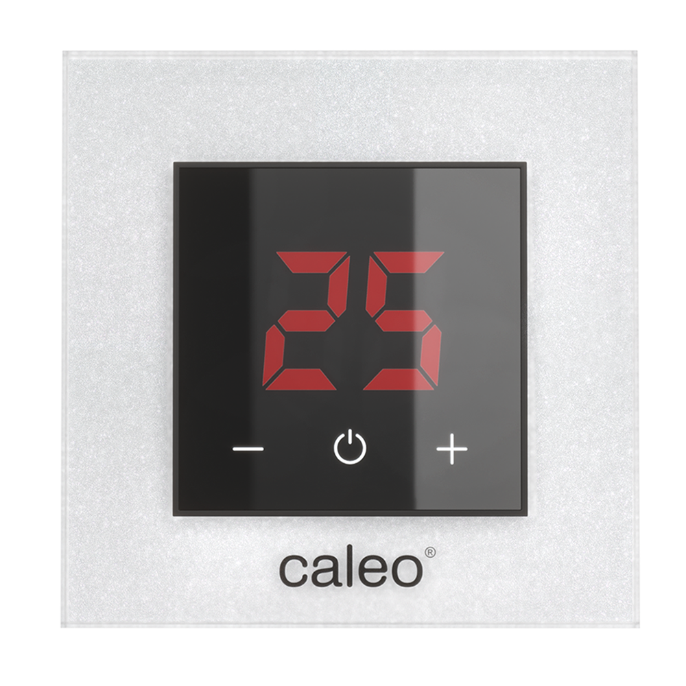 

Терморегулятор CALEO Nova Orto белый