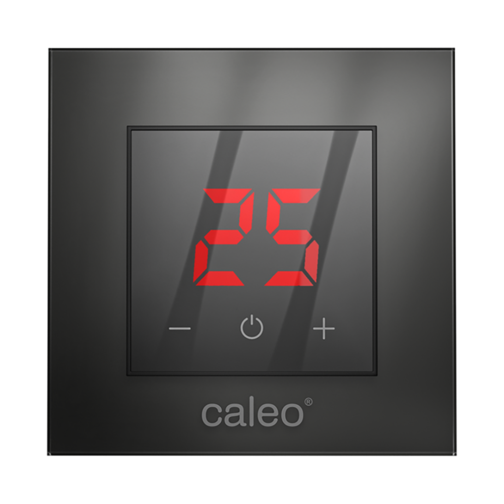

Терморегулятор СALEO Nova Orto черный