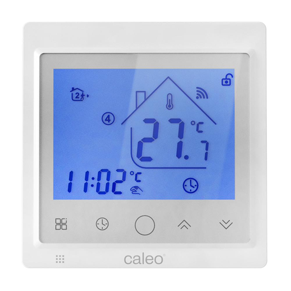 

Терморегулятор CALEO C936 Wi-Fi белый
