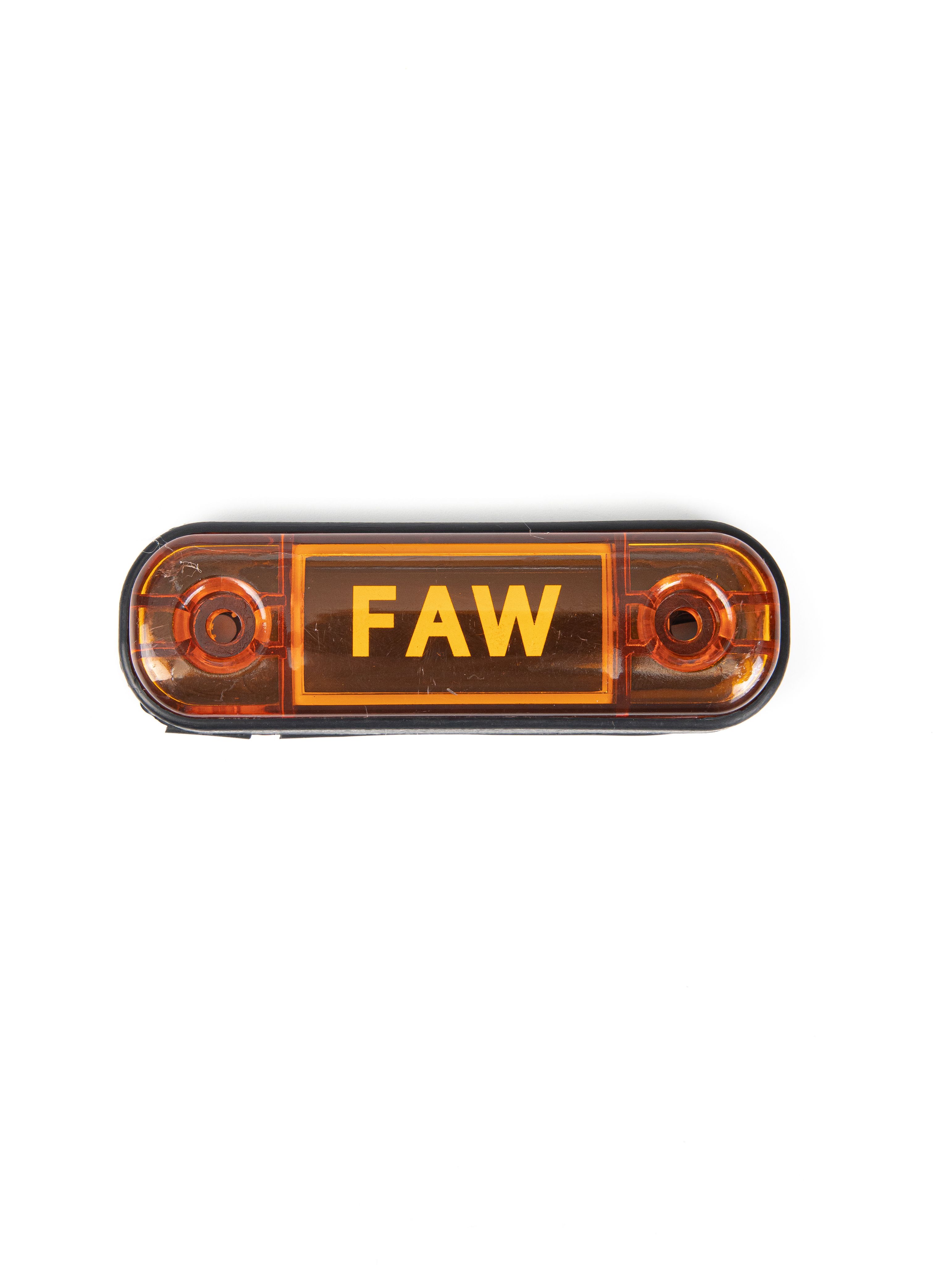 

Габарит светодиодный 24В на грузовик FAW Желтый MINI
