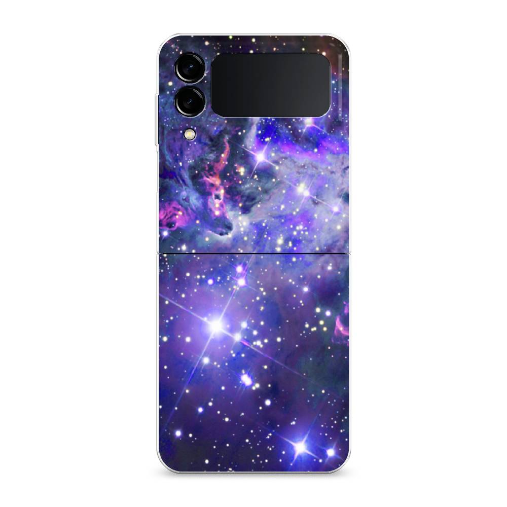 

Чехол Awog "Яркая галактика" для Samsung Galaxy Z Flip 3, 2103740-3