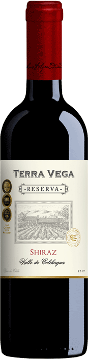 

Вино Shiraz Terra Vega Gran Reserva, 750 мл