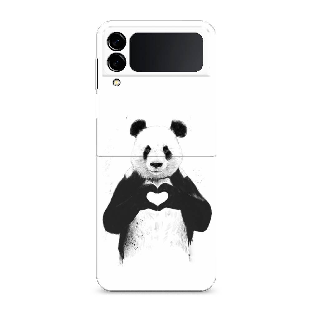 

Чехол Awog "Панда love" для Samsung Galaxy Z Flip 3, 2103740-7